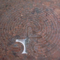 graniet, labyrint, relief