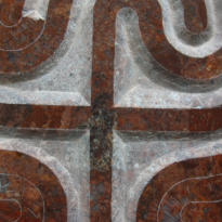 graniet, labyrint, relief